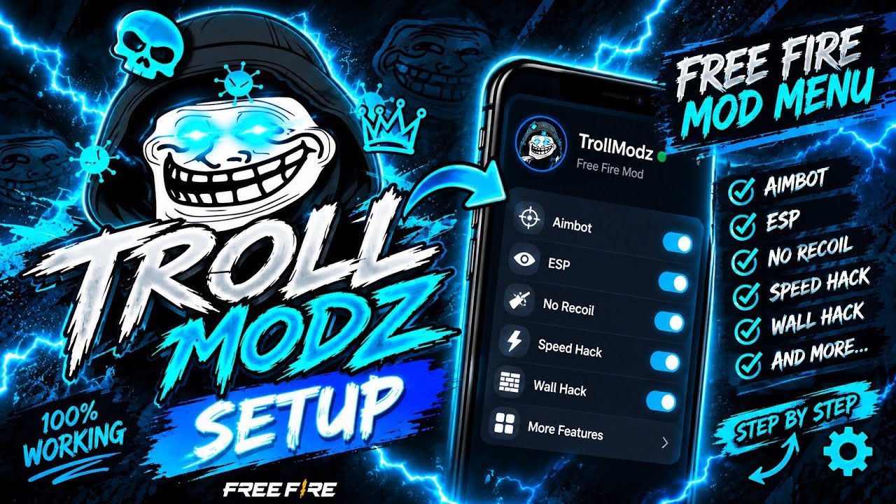 TROL ANDROID / IOS