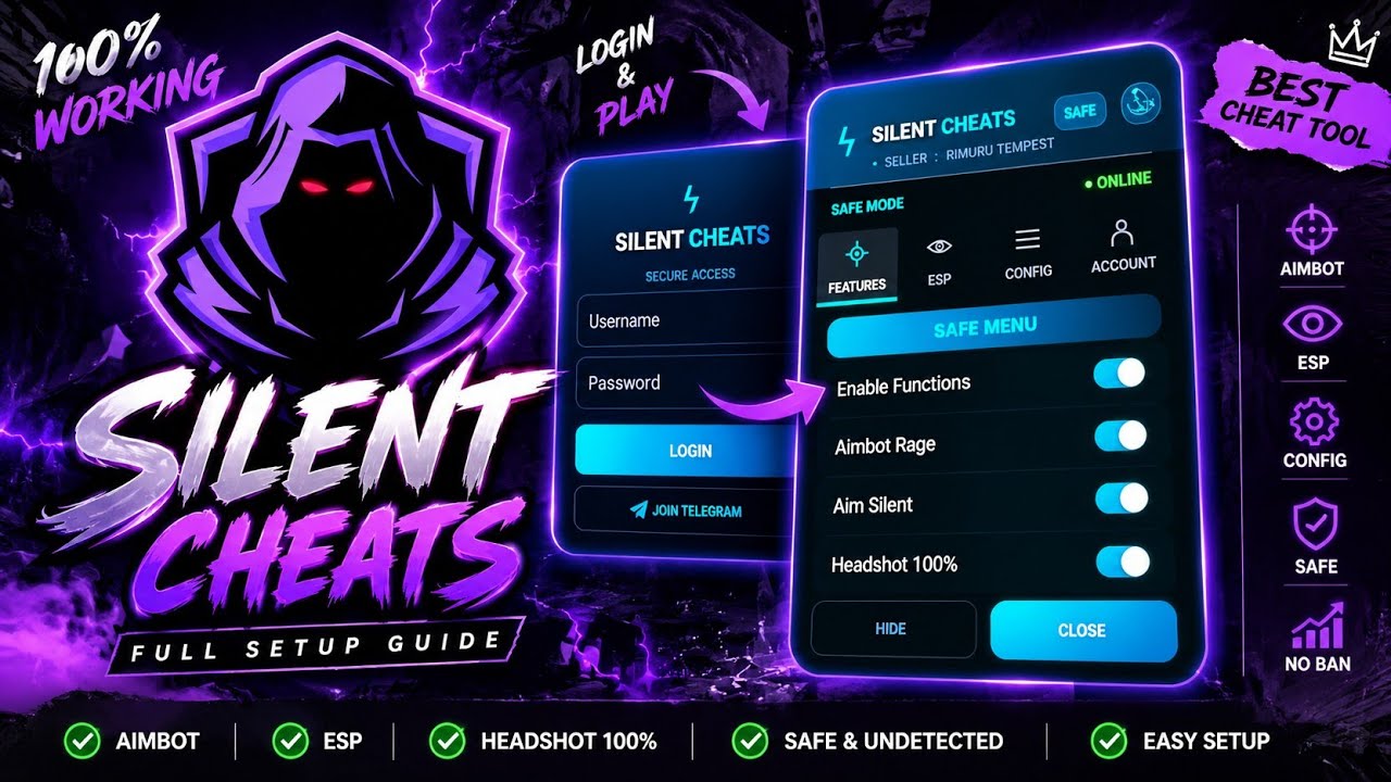SILENT ANDROID